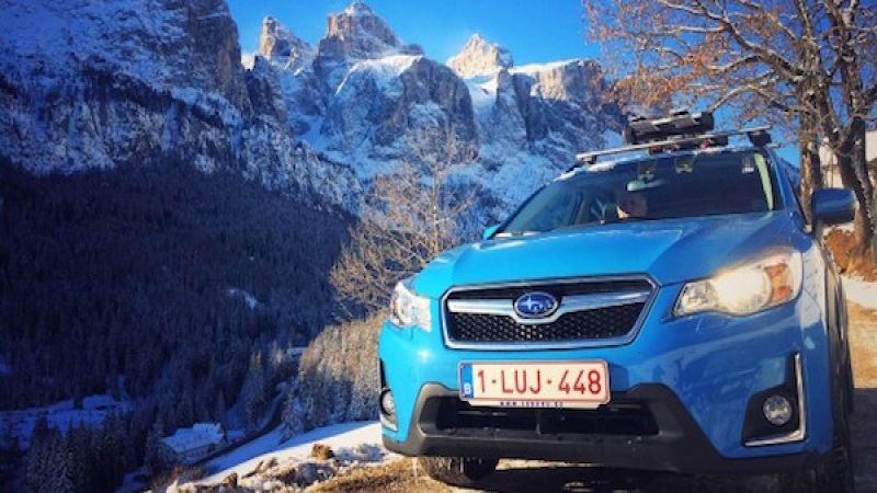 2018 Subaru Crosstrek, Offtrax, Subaru XV Winter Challenge