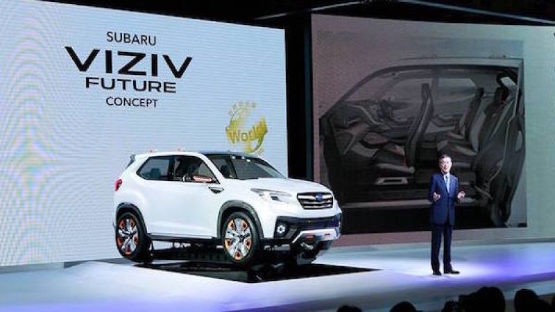 2017 Subaru Impreza, 7-seat Subaru SUV