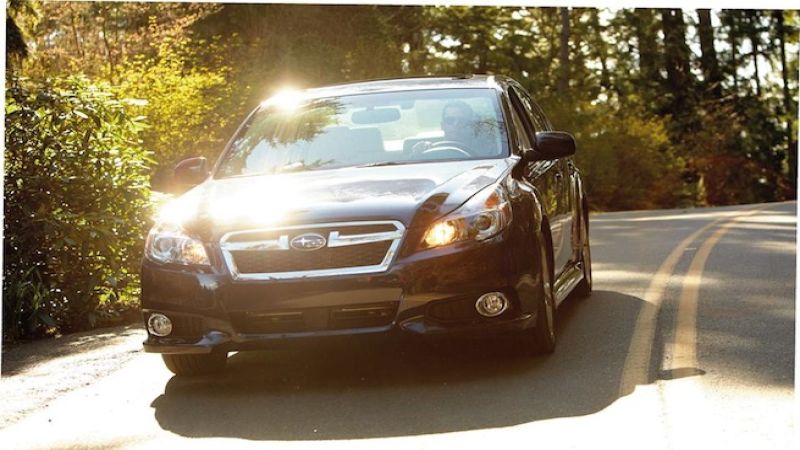 2014 Subaru Legacy sedan