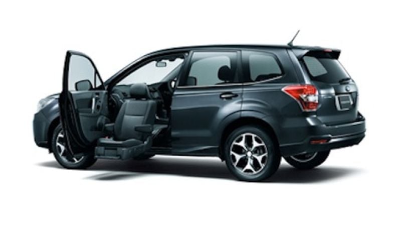 2014 Subaru Forester Wing Seat