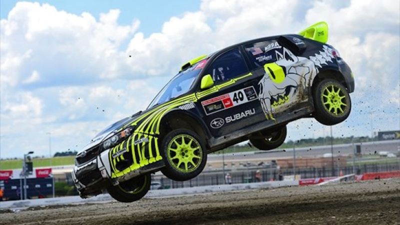 2013 Subaru WRX STI Rally Cross