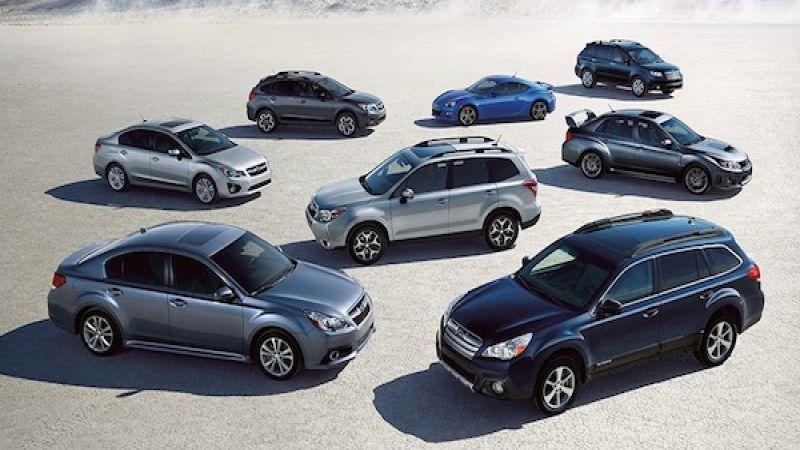 Subaru models score top five spots of KBB’s “Top 10 affordable AWD’s”