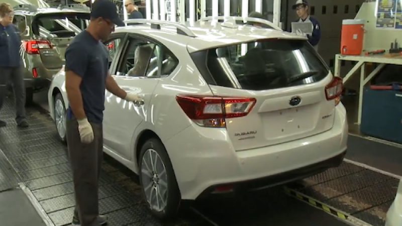 2018 Subaru WRX STI, 2018 WRX, 2017 Subaru Impreza