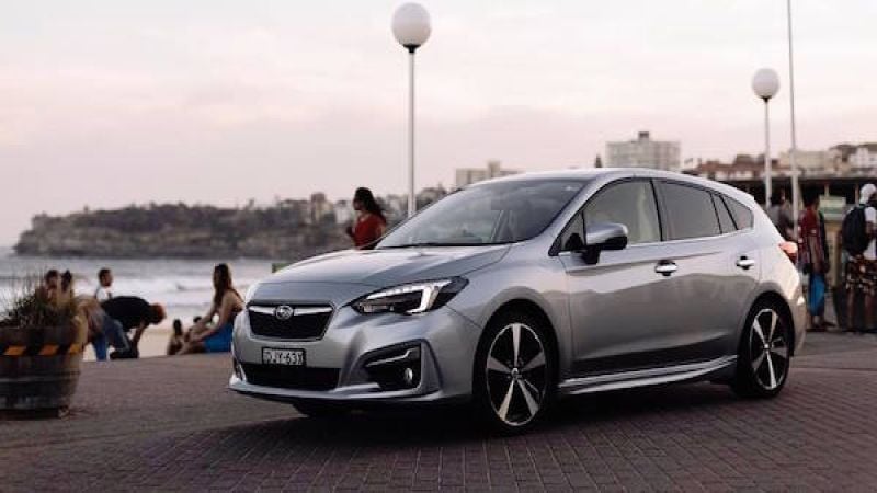 2017 Subaru Impreza 2.0i Sport 5-Door, New Impreza hatchback
