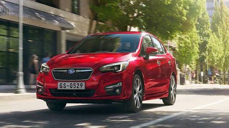 2017 Subaru Impreza Sedan, 2017 Subaru Impreza 5-Door