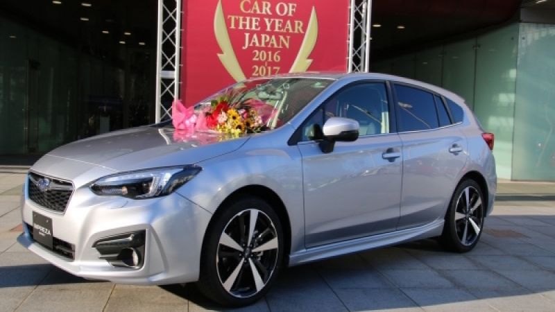 2017 Subaru Impreza Sedan, 2017 Subaru Impreza 5-Door