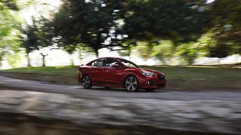 2017 Subaru Impreza Sedan, 2017 Subaru Impreza 5-Door