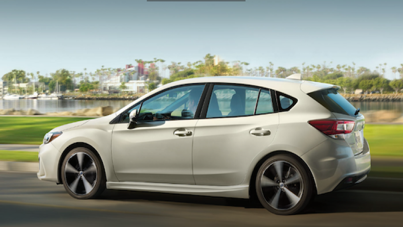 2017 Subaru Outback, 2017 Subaru Forester, 2017 Subaru Crosstrek, 2017 Subaru Impreza