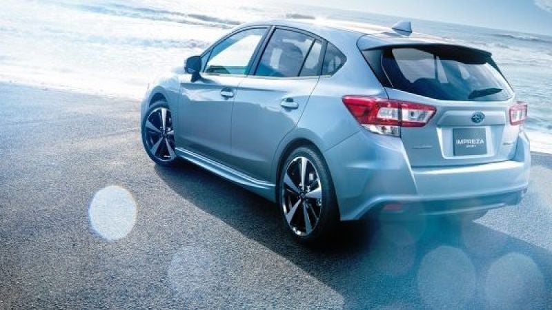 2017 Subaru Impreza Sedan, 2017 Subaru Impreza 5-Door