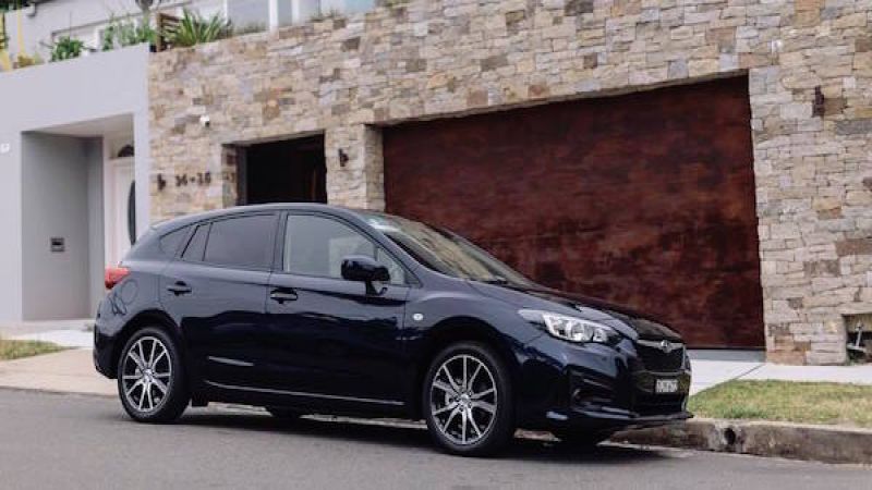 2017 Subaru Impreza Sedan, 2017 Subaru Impreza 5-Door, auto safety