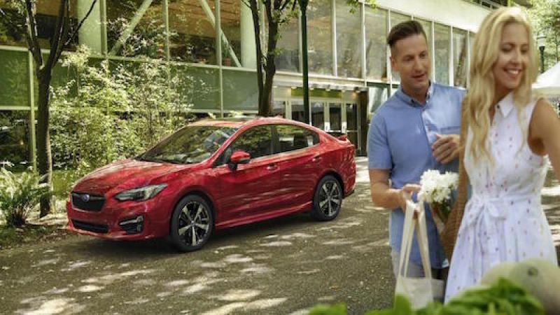 2017 Subaru Impreza Sedan, 2017 Subaru Impreza 5-Door