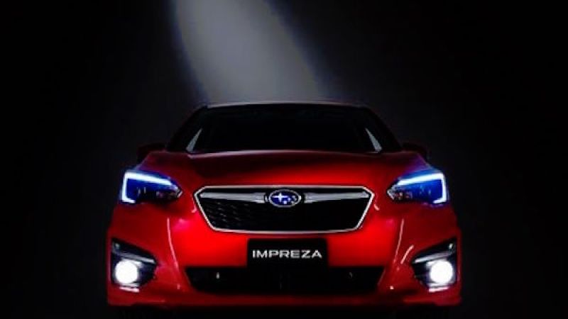 2017 Subaru Impreza Sedan, 2017 Subaru Impreza 5-Door