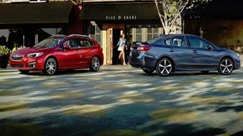 2017 Subaru Impreza Sedan, 2017 Subaru Impreza 5-Door