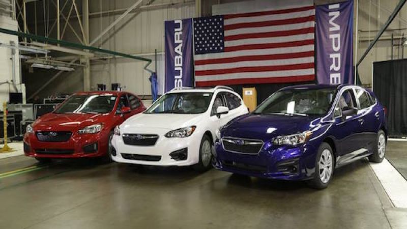 2017 Subaru Impreza Sedan, 2017 Subaru Impreza 5-Door
