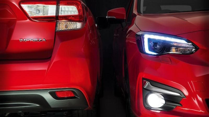 2017 Subaru Impreza Sedan, 2017 Subaru Impreza 5-Door