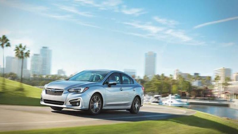 2017 Subaru Impreza Sedan, 2017 Subaru Impreza 5-Door