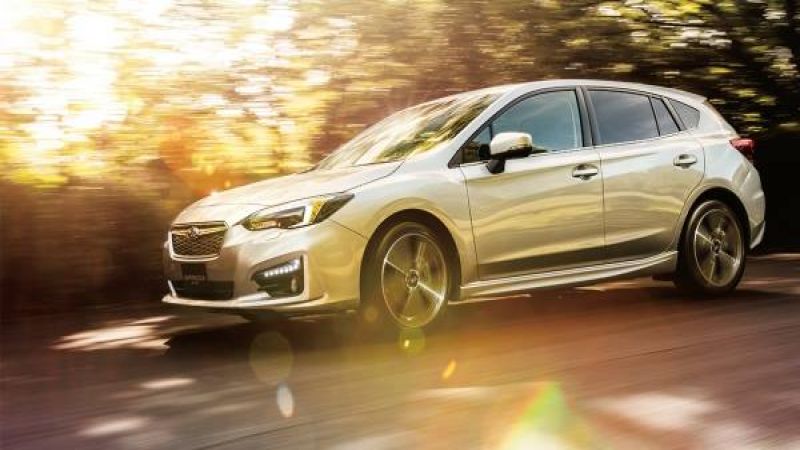 2017 Subaru Impreza Sedan, 2017 Subaru Impreza 5-Door