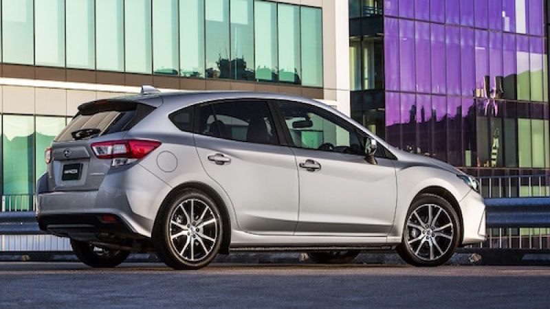 2017 Subaru Impreza Sedan, 2017 Subaru Impreza 5-Door, IIHS safety