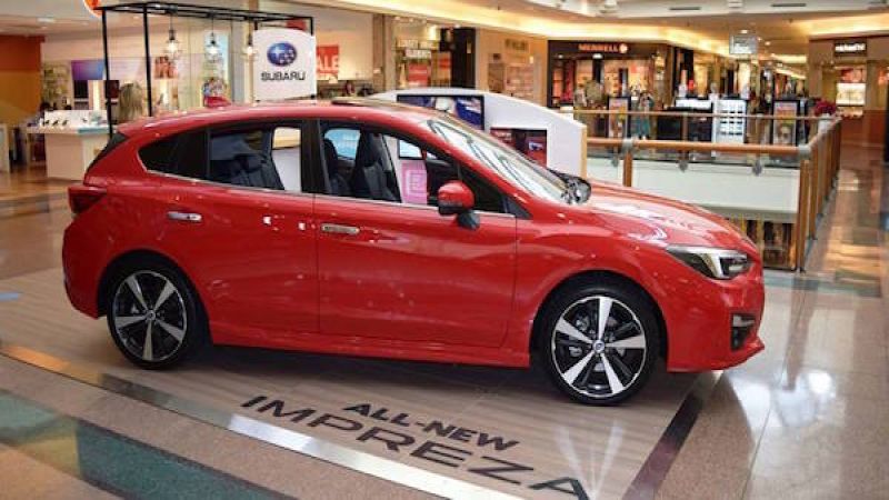 2017 Subaru Impreza Sedan, 2017 Subaru Impreza 5-Door