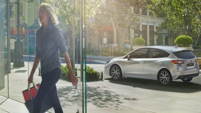 2017 Subaru Impreza Sedan, 2017 Subaru Impreza 5-Door