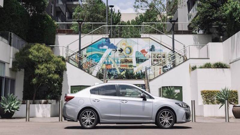 2017 Subaru Impreza Sedan, 2017 Subaru Impreza 5-Door, Bridgestone tires, Firestone