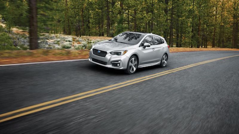 2017 Subaru Impreza Sedan, 2017 Subaru Impreza 5-Door, World Car of the Year 2017