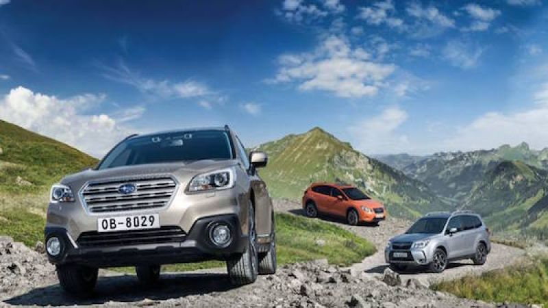 2017 Subaru Forester, 2017 Subaru Outback, 2017 Subaru Crosstrek