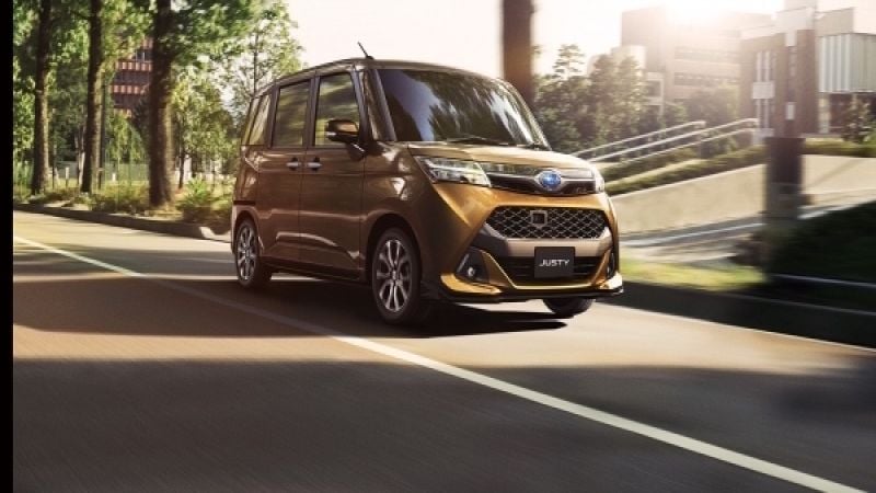 2017 Subaru Justy, Subaru Justy 