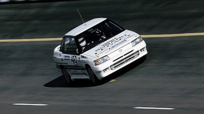 Subaru Legacy world records