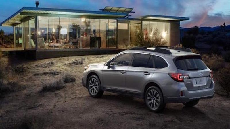 2016 Subaru Outback