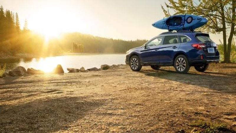 2017 Subaru Forester, 2017 Subaru Outback, 2017 Subaru Crosstrek