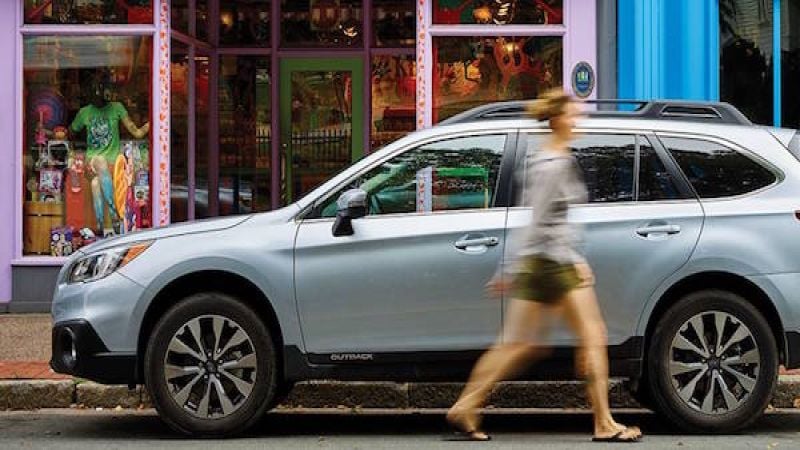 2017 Subaru Outback, 2017 Subaru Forester, 2017 Subaru Crosstrek, 2017 Subaru WRX STI