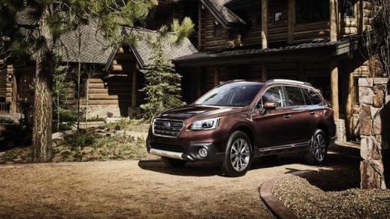 2017 Subaru Outback Touring