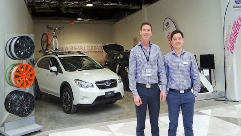 2017 Subaru Forester, 2017 Subaru Outback, 2017 Subaru Crosstrek
