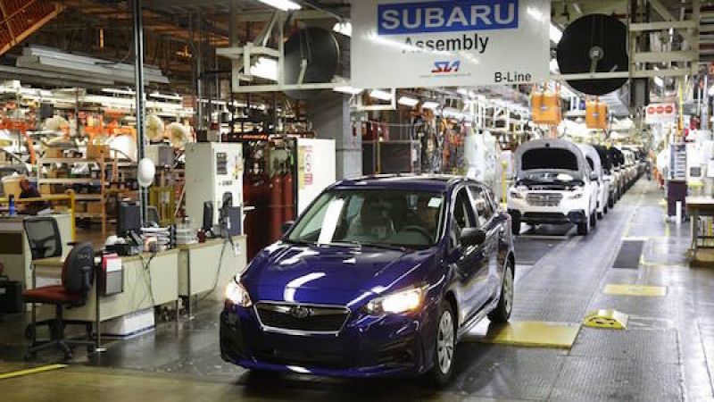 2017 Subaru Impreza, 2017 Subaru Outback, 2017 Subaru Legacy