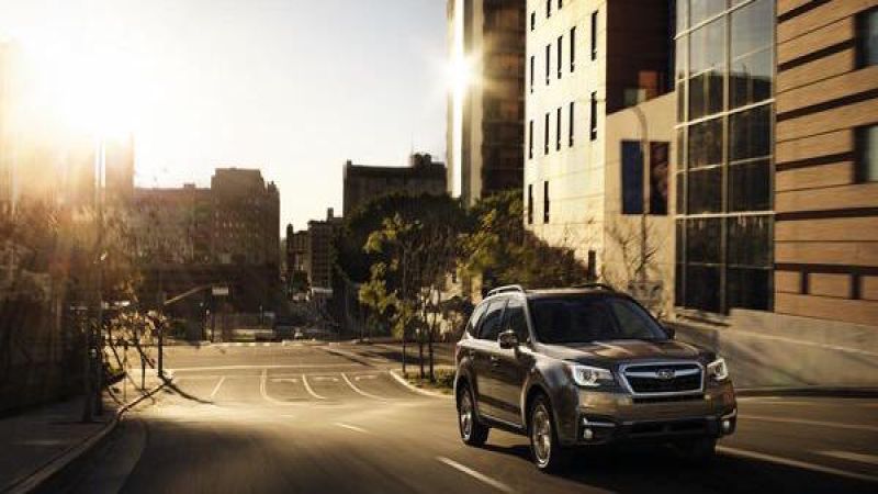 2017 Subaru Forester, 2017 Subaru Outback, 2017 Subaru Crosstrek