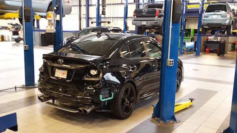 2016 Subaru WRX STI, 2016 Subaru WRX