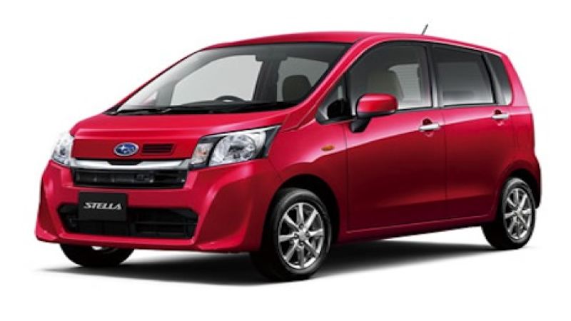 2014 Subaru Stella mini series