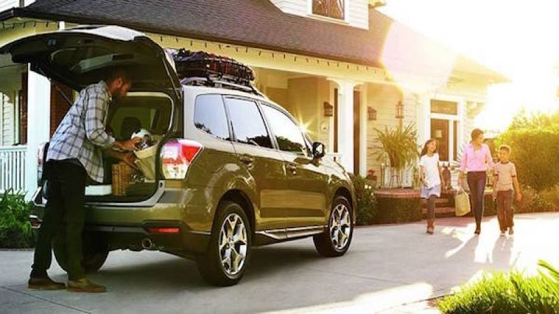 2017 Subaru Outback, 2017 Subaru Forester, 2017 Subaru Crosstrek, 2017 Subaru Impreza