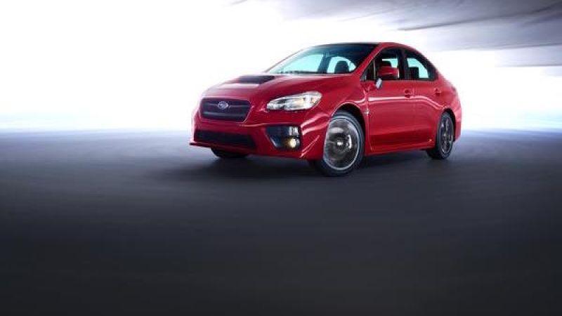 2017 Subaru WRX, 2018 Subaru WRX