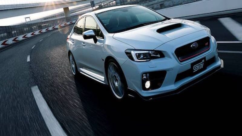 2017 Subaru WRX, 2017 Subaru WRX STI