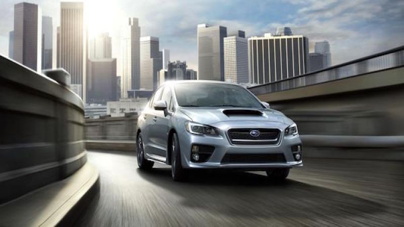 2017 Subaru WRX, 2017 Subaru WRX STI