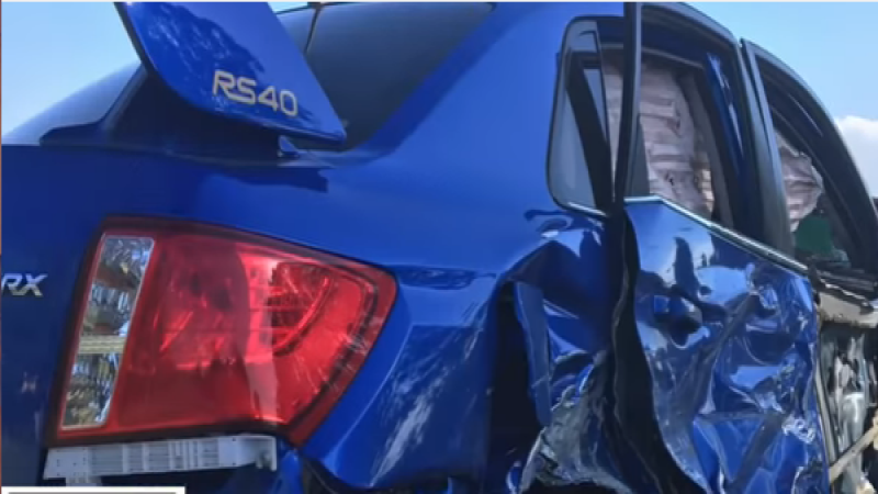 2013 Subaru WRX RS40, limited edition WRX S40