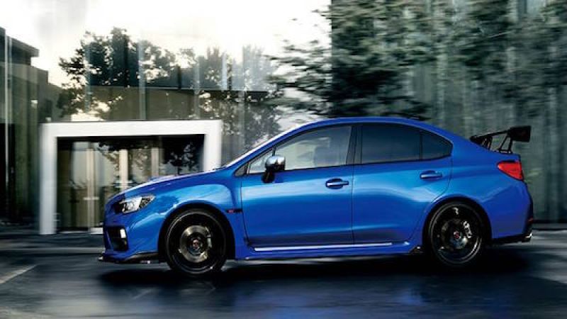 2017 Subaru WRX, 2017 Subaru WRX S4 tS, 2017 Subaru WRX STI S207, STI
