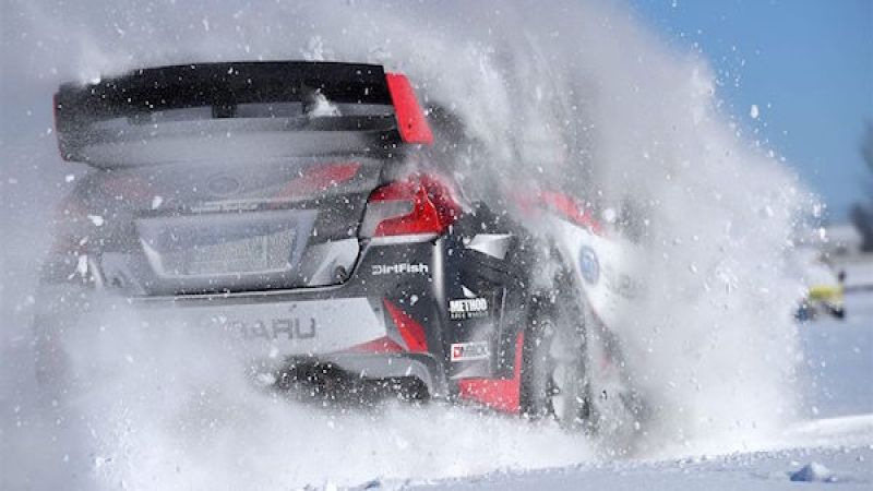 2017 Subaru WRX STI, Rallye Perce-Neige results, ARA Championship