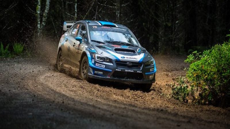 2017 Subaru WRX STI, Olympus Rally