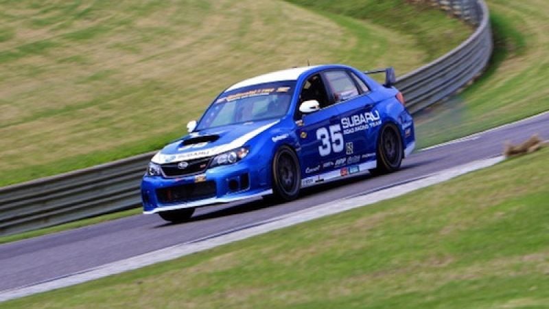 2015 Subaru WRX STI has a rich and storied racing pedigree 