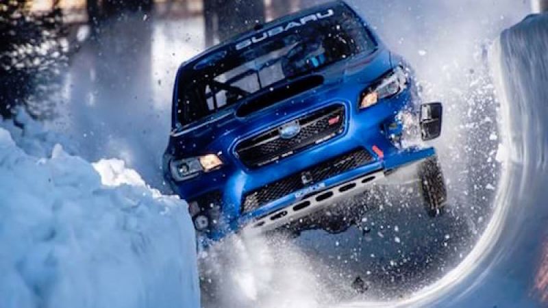 2017 Subaru WRX STI, Subaru WRX STI vs Olympic Bobsled Run