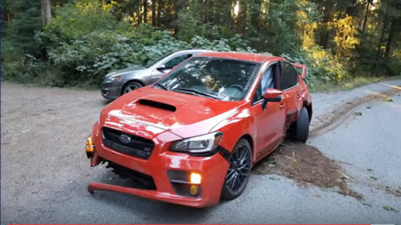 2017 Subaru WRX, 2017 Subaru WRX STI