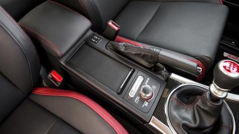 2017 Subaru WRX STI, 2017 Subaru WRX